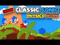 A Brief History Overview of Classic Sonic Physics