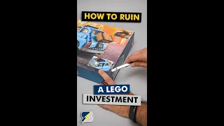 How to ruin a good LEGO investment - Blue Fiat 500 unboxing