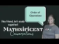 Order of Operations WATCH AND STOP LOSING MINOR POINTS ON ASSESSMENTS