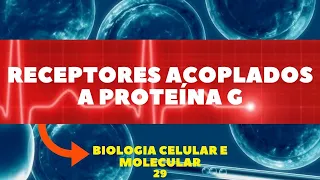 RECEPTORES ACOPLADOS A PROTEINA G - (SINALIZAÇÃO CELULAR) -  BIOLOGIA CELULAR E MOLECULAR