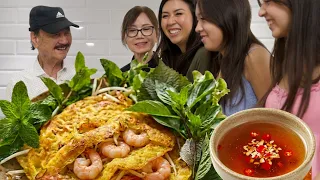 My Daughters Cooked: Banh Xeo