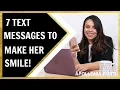 7 Text Messages To Make Her Smile When She s Into You