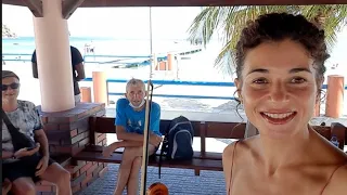 Boat life. I ask the elders.A play day in the Caribbean and my normal odd questions.