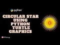How to Draw Simple Flower In Python Turtle Python Turtle Graphics - 7 Python Programming
