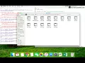 First python program - Renaming files in a folder