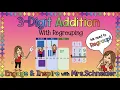 3-Digit Addition WITH Regrouping Lesson