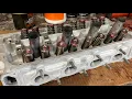 Assembling a D16y8 Cylinder Head F22 Intake Manifold
