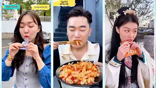 Tổng Hợp Mukbang Đồ Ăn Vặt Hay Nhất | Tạp Hóa Đồ Ăn Vặt P214