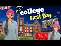 College 1st Day New Jersey Institute of Technology MS in USA - 22 americandollars