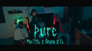 Muعtkl X Orvva X El Pure Official Music Video Prodby Skarus Beats 