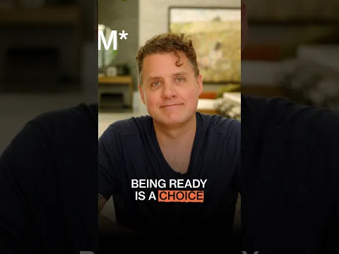 Stop Waiting Until You're Ready