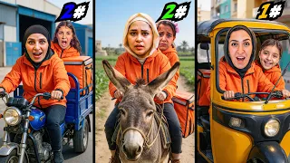 اسرع فريق يوصل طلبات لبرنسو | راحو فيها 😱