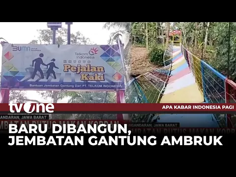 Belum Diresmikan, Jembatan di Pejaten Sudah Putus dan Memakan Korban