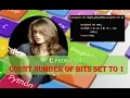 Number of Bits Set to 1 C Programming C program to Count Number of Bits Set to 1 in an Integer