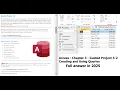 Access 2021 - Guided Project 3-2