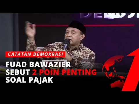 Fuad Bawazier: Soal Pajak Harus Bicara Angka dan Teknis