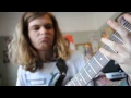 Infant Annihilator - Cuntcrusher - Guitar Play-through [OFFICIAL] [HD]
