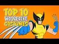 Top 10 Wolverine Costumes