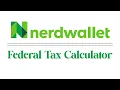 Calculating Federal Income Taxes