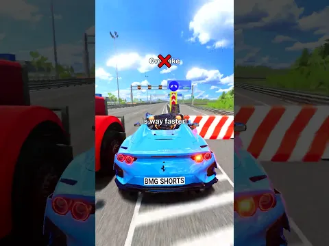 What would you do in this Situation? #beamngdrive