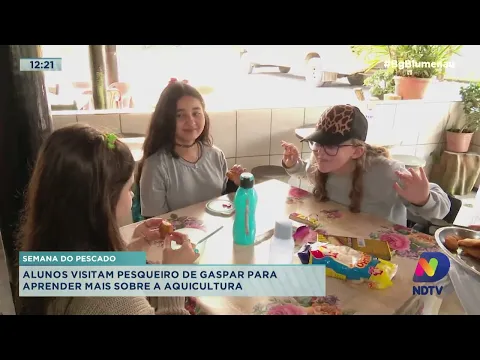 Cultivo de peixe: piscicultores trocam experiências durante Semana Nacional do Pescado