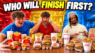WE ATE OUR BODY WEIGHT IN FOOD