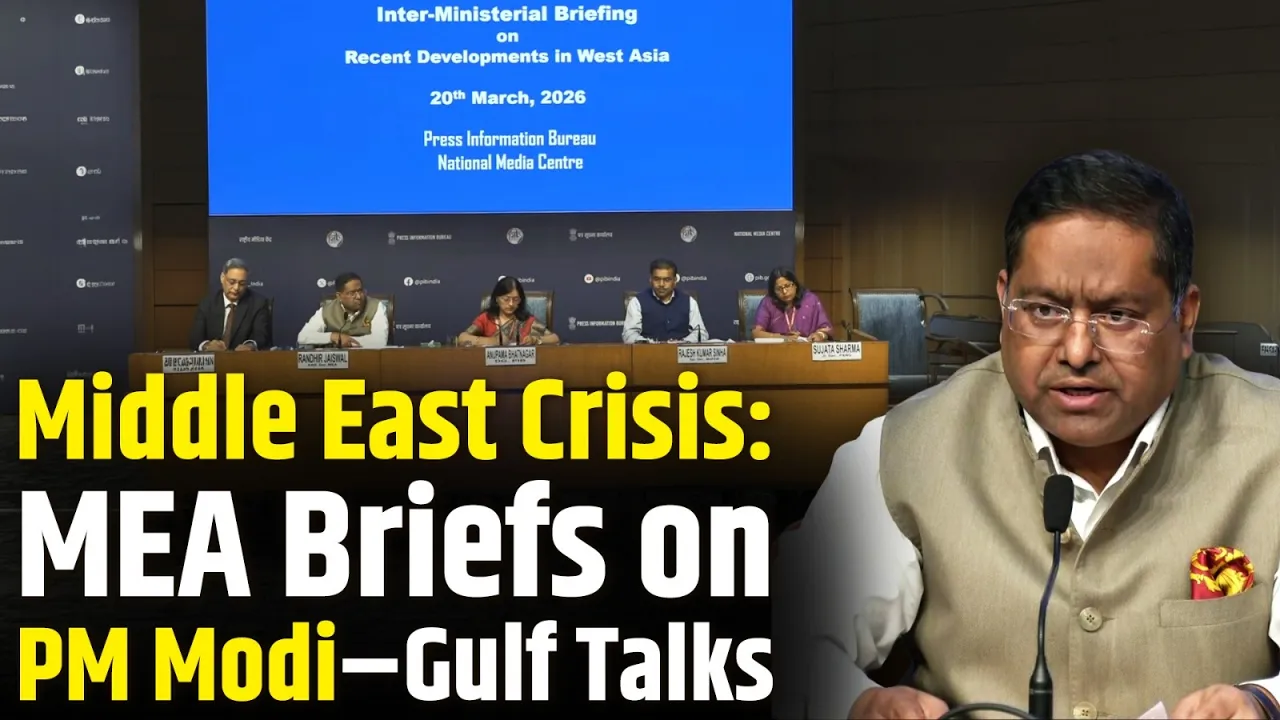 PM Modi Condemns Attack, Reaches Out to Gulf Leaders | MEA shares detail