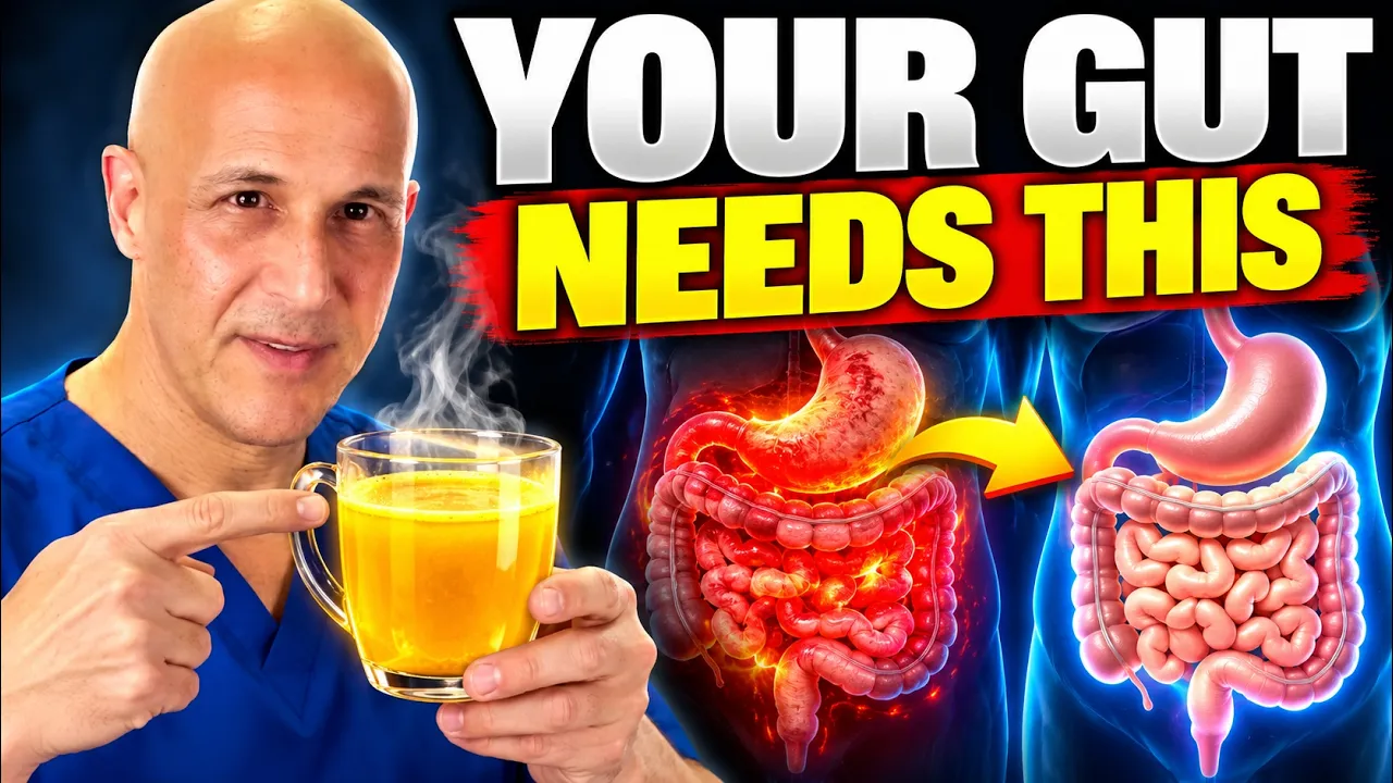 Drink This in the Morning — Watch What Happens to Your Gut | Dr. Mandell