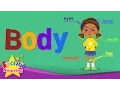 Body Kids Vocab My Body Parts Head to Toes English for Kids