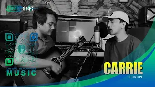 Download EUROPE - CARRIE ( ACOUSTIC COVER ) MP3