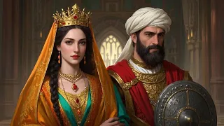 القصة الكاملة للملكة الأرملة والحارس الأمين من حراسة إلى إنقاذ الأمة قصة مسموعة رواية مسموعة رواية 