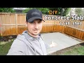 DIY Concrete Slab - 12x8 Shed Build Part 1