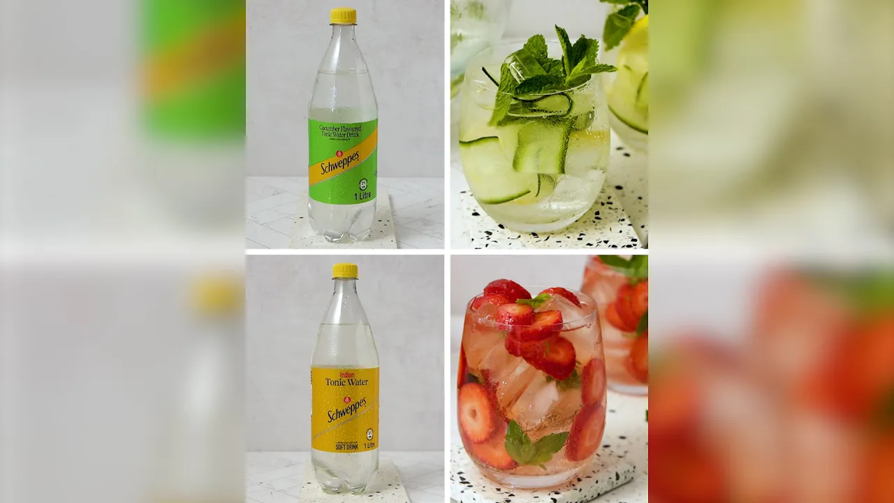 3-Ingredient Festive Punches 2-Ways