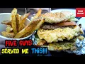 FIVE GUYS Served me THIS