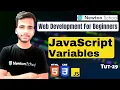 JavaScript Variables Web Development for Beginners Game Of Codes Newton School Curious Vian