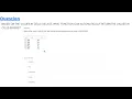 Based on the values in Cells A5