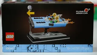 LEGO Ideas 40789 Flying Moon Car Speed Build