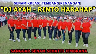 senam kreasi tembang kenangan dj ayah rinto harahap remix viral full bass 2025