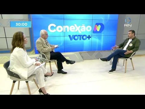 Sabatina Voto+: Carlos Moisés, candidato ao governo de SC, é entrevistado nesta quinta