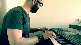 حبيتك تنسيت النوم فيروز عزف كيبورد وليد المطعم دندنها