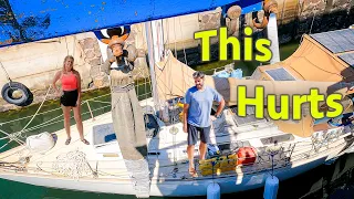 Failure to Launch ..We’re Taking on Water! (Calico Skies Sailing, Ep 188)