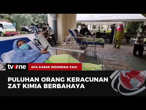 Puluhan Warga Tangerang Keracunan Limbah Udara Pabrik Es Balok