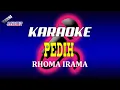 Lagu KARAOKE PEDIH NADA WANITA  A MINOR  COVER KORG PA 600  VERSI JANDHUT