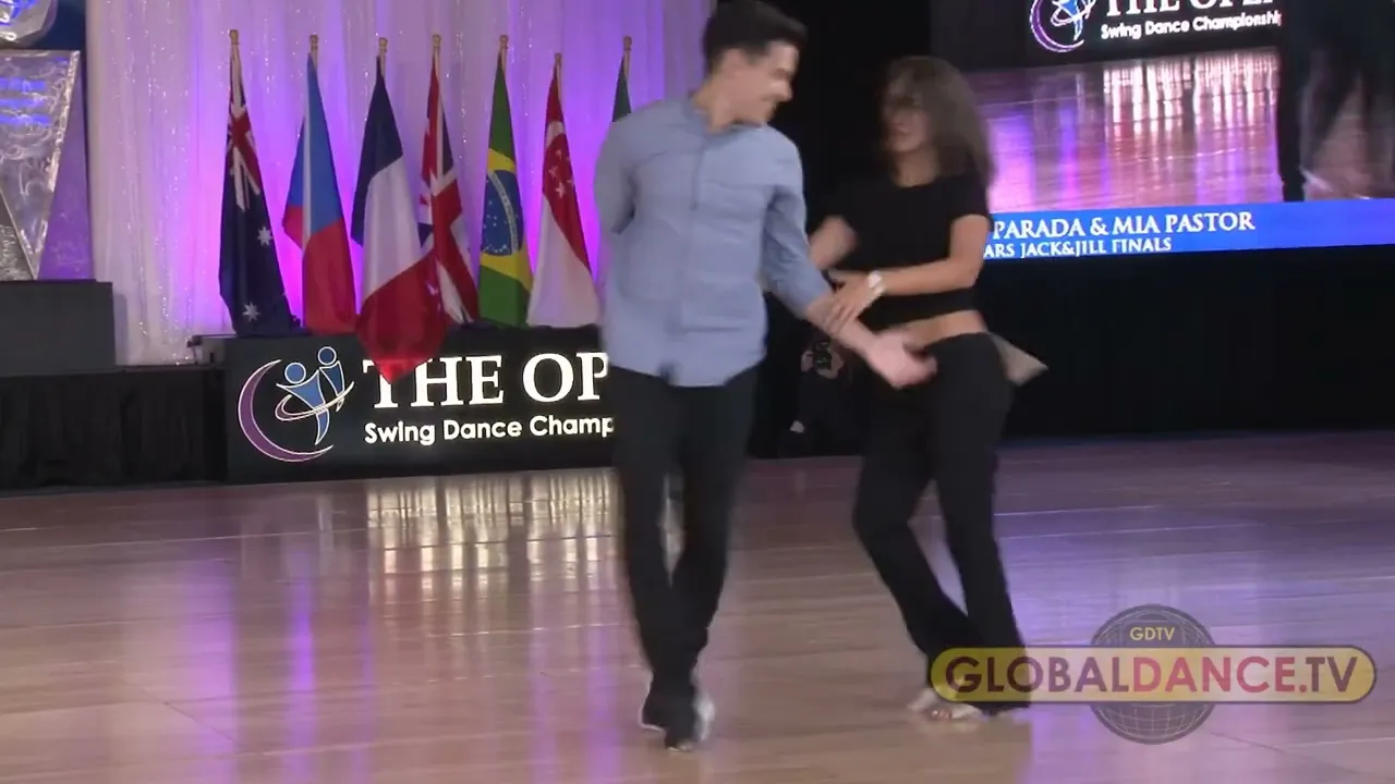Joao Parada & Mia Pastor - All-Stars Jack&Jill Finals - US Open 2022
