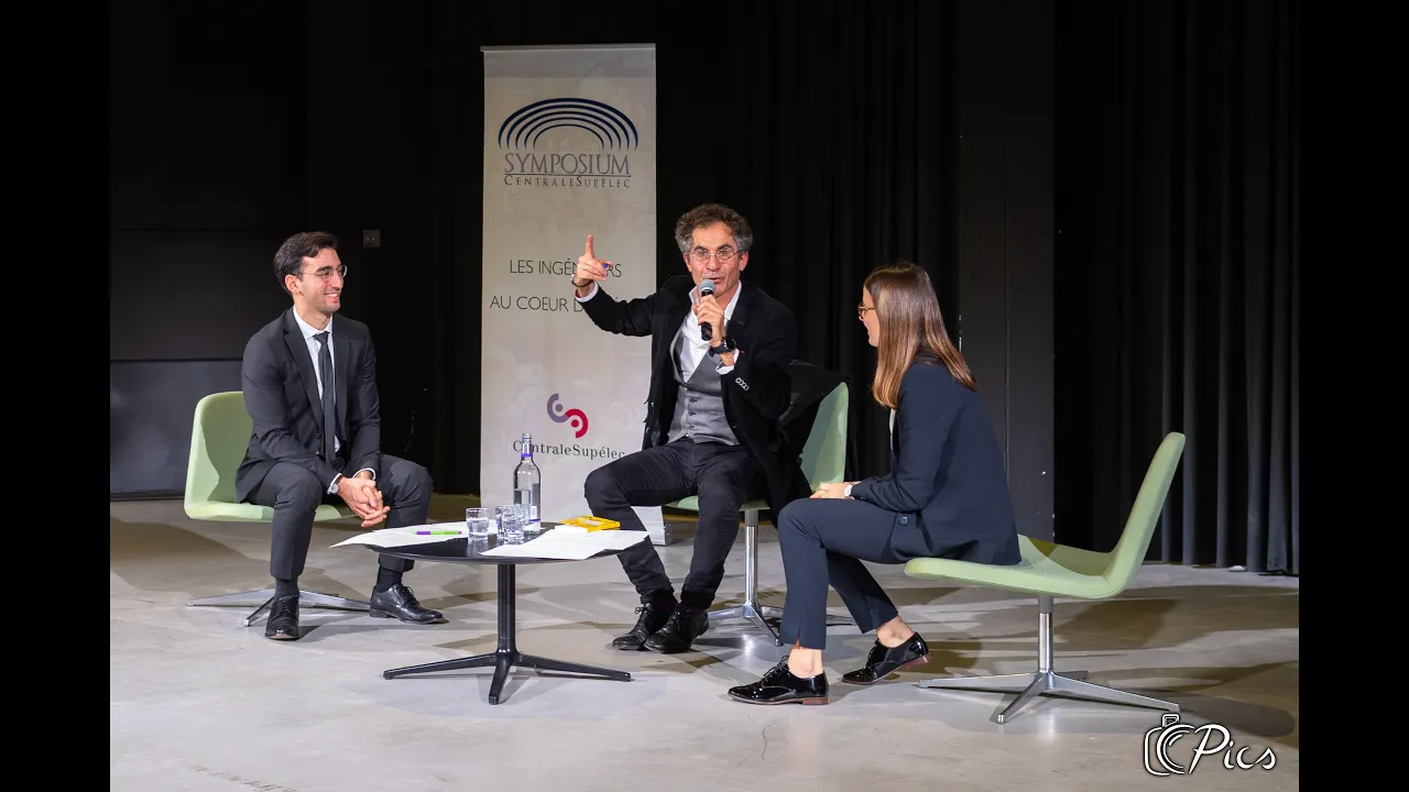 Etienne Klein à CentraleSupélec