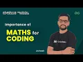 Importance of Mathematics for Coding