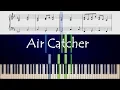 Download Lagu How to play the piano part of Air Catcher by Twenty One Pilots