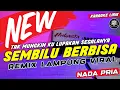 Lagu SEMBILU BERBISA - REMIX LAMPUNG VIRAL KARAOKE NADA PRIA