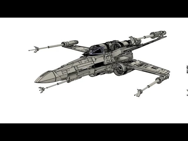 Model-X MK I (1/12 Scale) video thumbnail