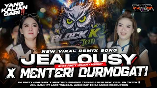 dj jealousy x menteri durmagati terbaru viral tiktok style party sakera bass horeg hsa music 